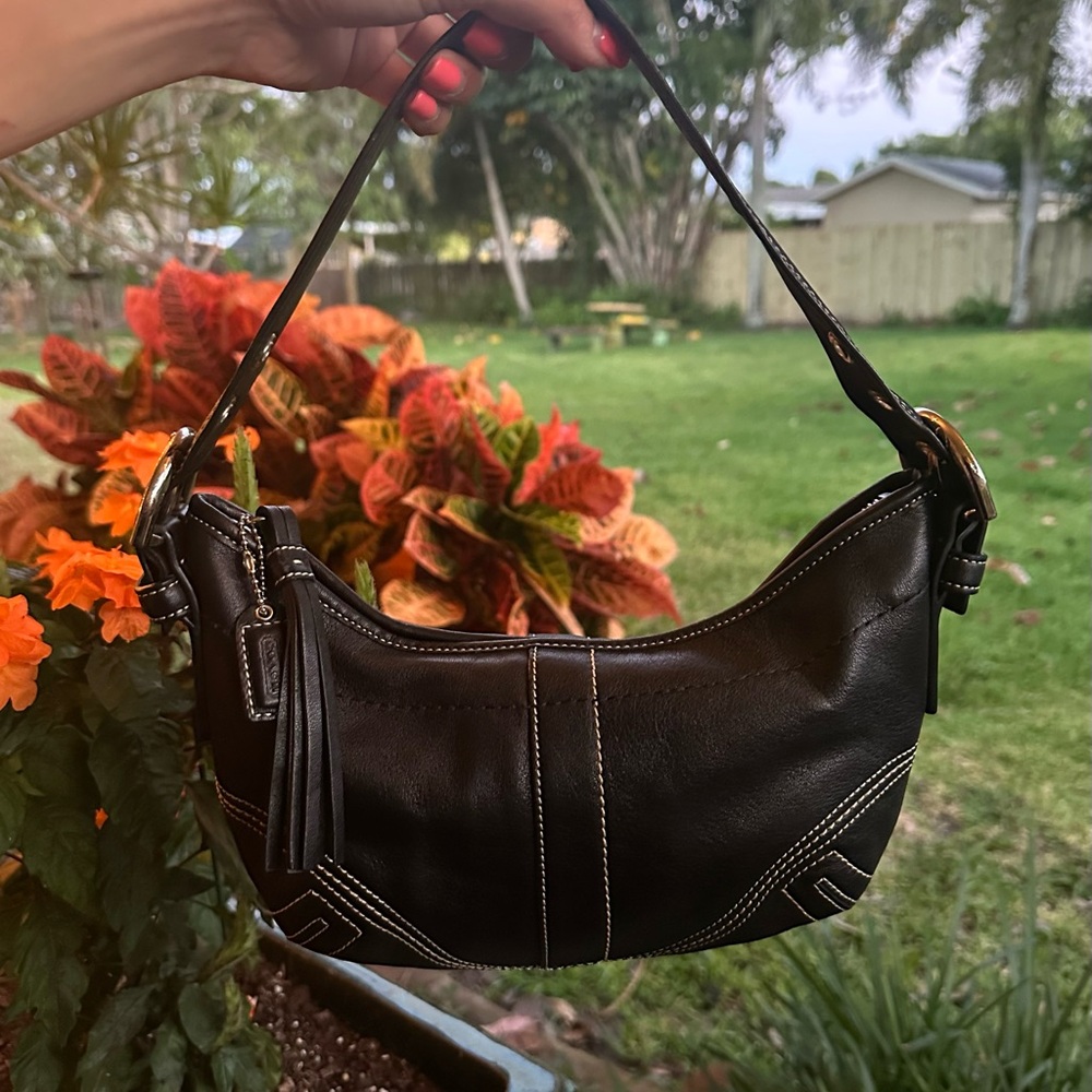 ❗️SOLD❗️Coach Hobo Shoulder Bag